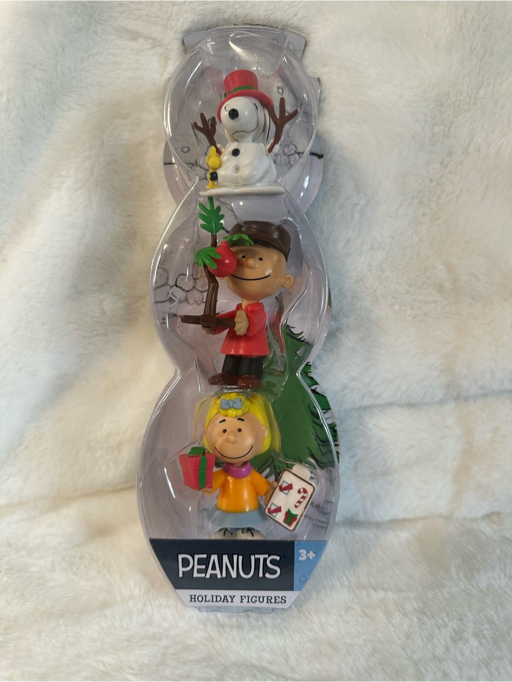 Peanuts Figures - Snoopy, Charlie Brown and Sally